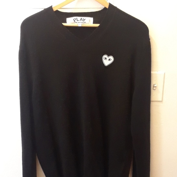 Comme des garcons xl sweater